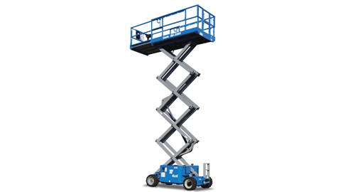 Genie GS2669 Diesel Scissor Lift